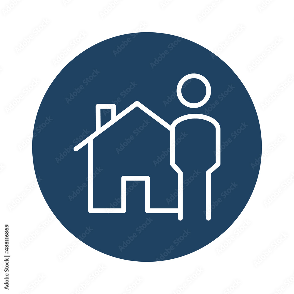 Estate Agent Isolated Vector icon which can easily modify or edit
Estate Agent Isolated Vector icon which can easily modify or edit