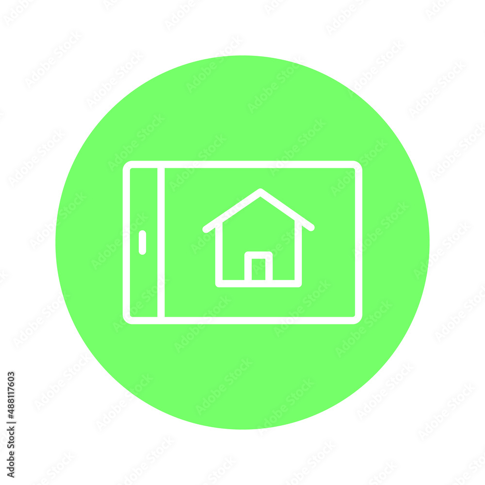 Online Real estate Isolated Vector icon which can easily modify or edit
Online Real estate Isolated Vector icon which can easily modify or edit