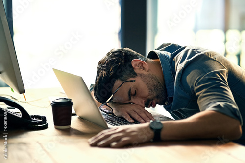 Foto Defeated by the deadline