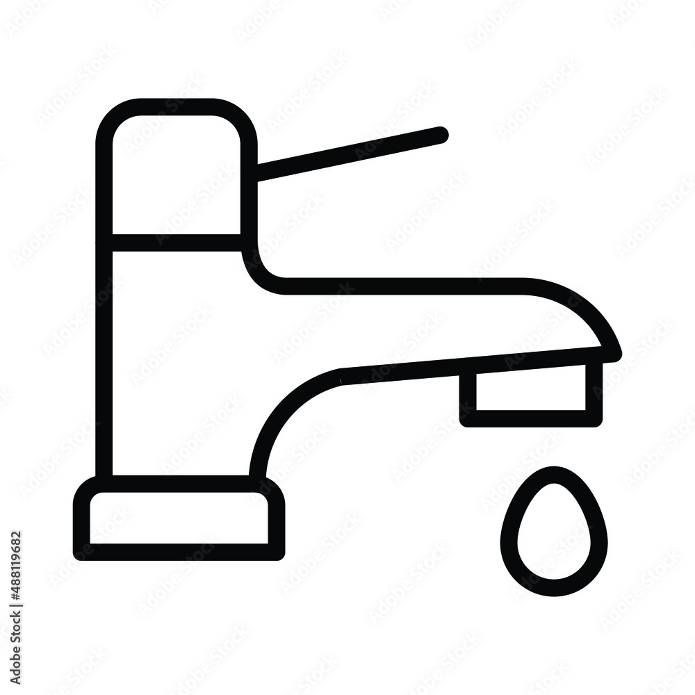 Water Faucet Isolated Vector icon which can easily modify or edit
Water Faucet Isolated Vector icon which can easily modify or edit