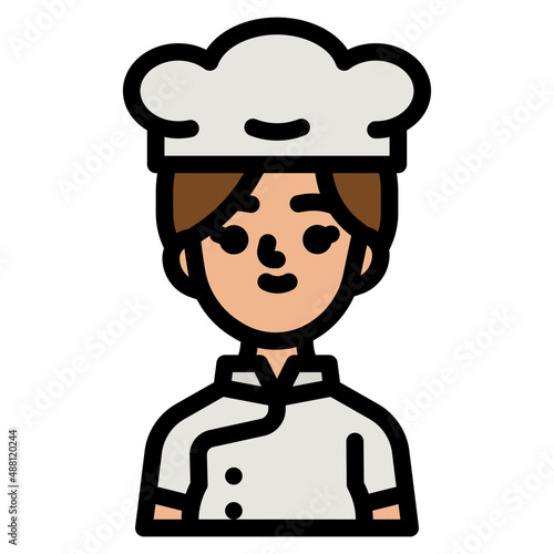 baker line icon
