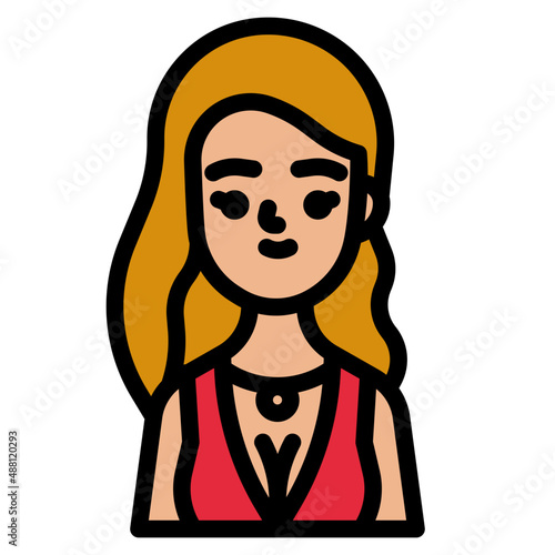 singer line icon