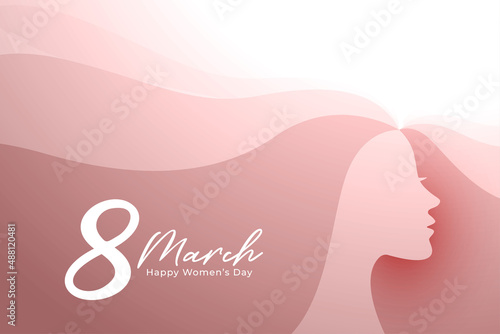 greeting design for womens day