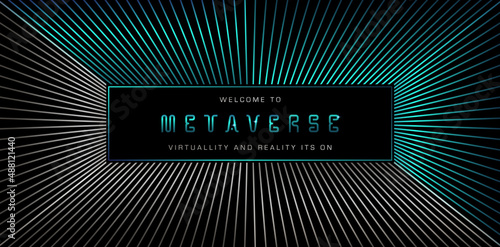 abstract background with frame and square line spreading pattern, applicable for website banner, poster sign corporate and game, billboard advertisement template, music and data wallpaper, black tech