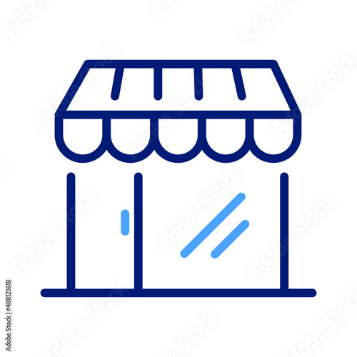 Real estate office Isolated Vector icon which can easily modify or edit

