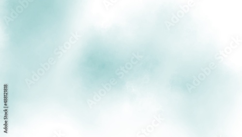 abstract white green color background