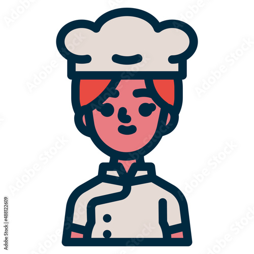 baker two tone icon