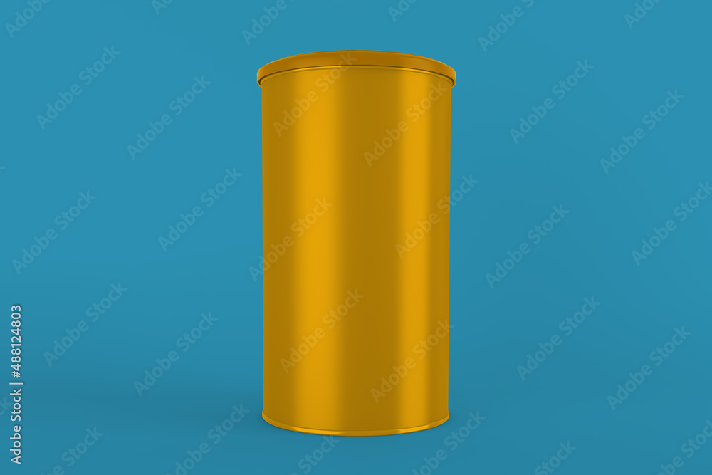 Obraz premium Tin Can With Lid