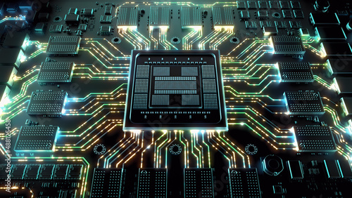Circuit Board Visual Effects	