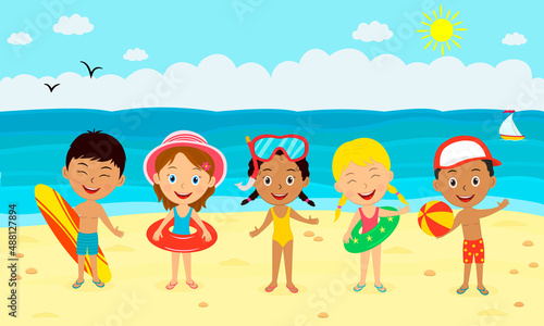 kids summer activity