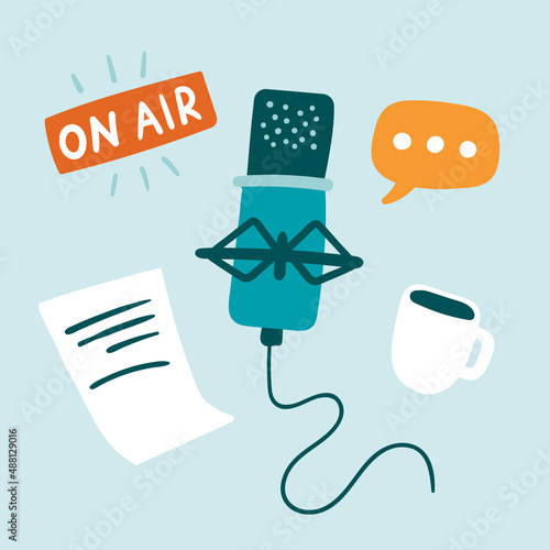 Podcast elements