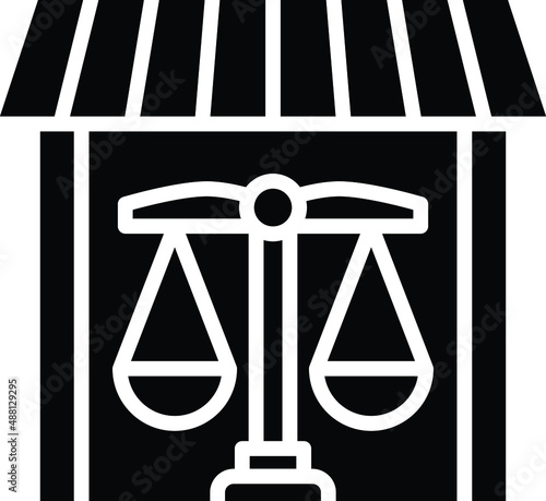 Property Law Icon Style
