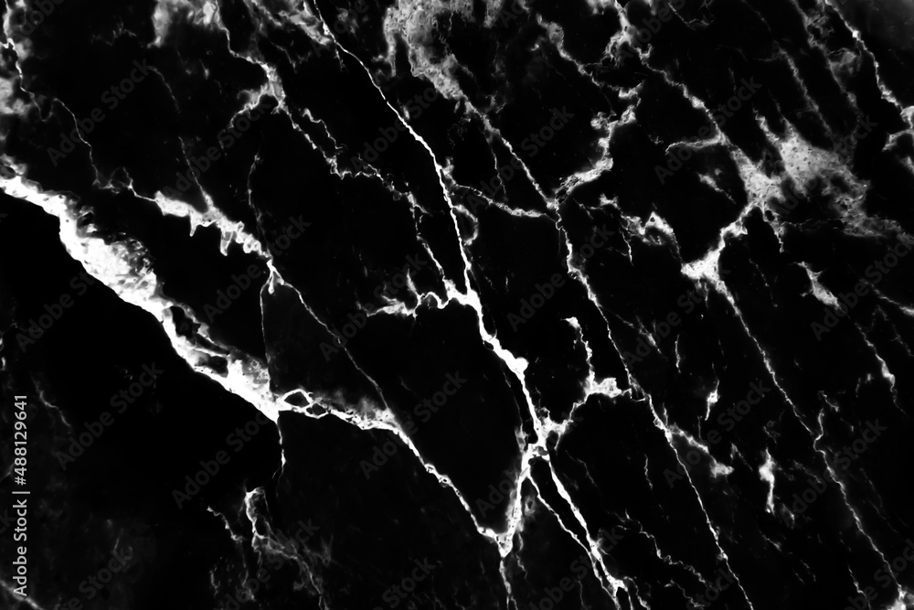 Dark black marble with white vein seamless patterns abstract floor background Dark black marble with white vein seamless patterns abstract floor background