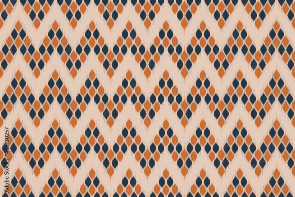 Geometric ethnic oriental ikat seamless pattern traditional. Design for background, wallpaper, vector illustration, fabric, clothing, batik, carpet, embroidery. Geometric ethnic oriental ikat seamless pattern traditional. Design for background, wallpaper, vector illustration, fabric, clothing, batik, carpet, embroidery.