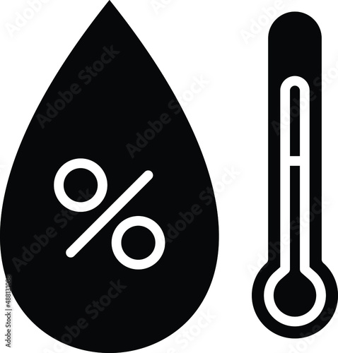 Humidity Icon Style