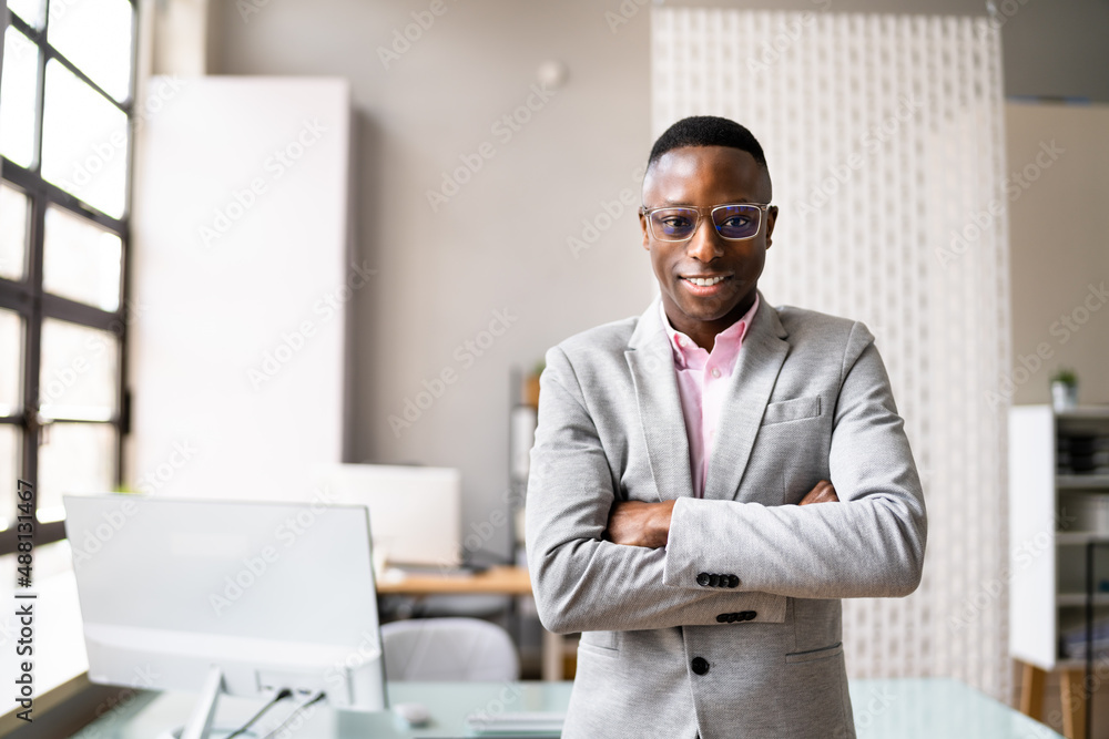 Successful Business Manager Portrait Successful Business Manager Portrait