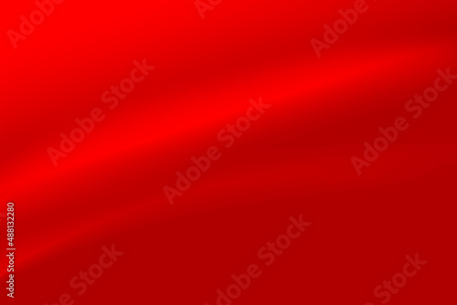 abstract red wave curve background