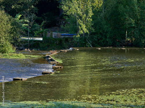 dam on the river 