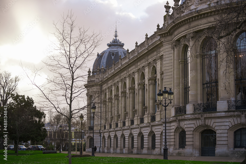  Petit palace in Paris