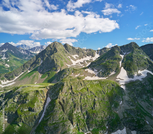 Nature texture of mountain.