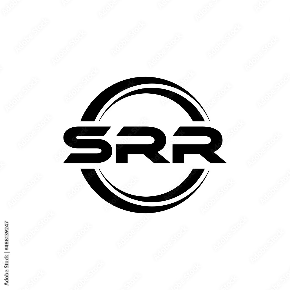 SRR letter logo design with white background in illustrator, vector logo modern alphabet font overlap style. calligraphy designs for logo, Poster, Invitation, etc. SRR letter logo design with white background in illustrator, vector logo modern alphabet font overlap style. calligraphy designs for logo, Poster, Invitation, etc.