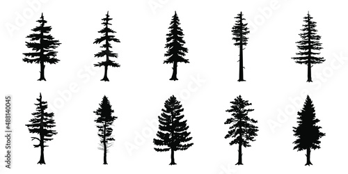 set of plants
