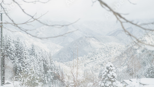 雪山