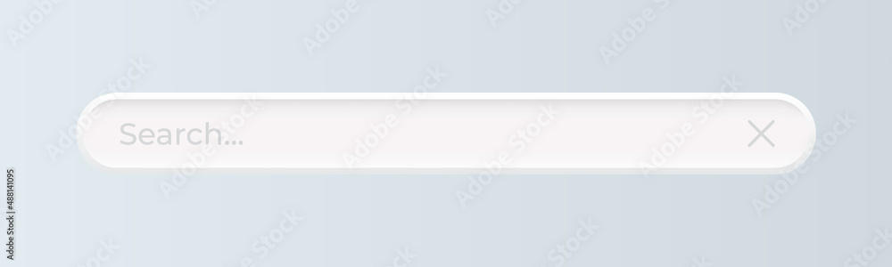 Search bar. Element for user interface, applications and web pages. Vector illustration. Search bar. Element for user interface, applications and web pages. Vector illustration.