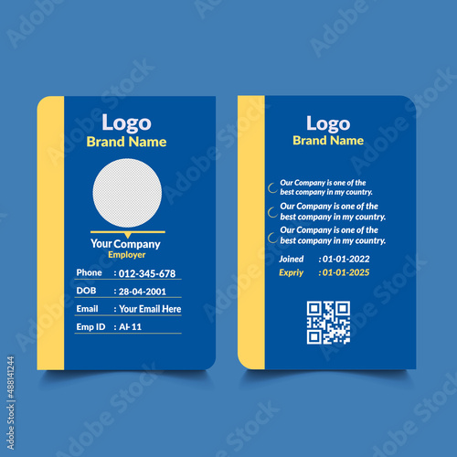 Creative And Stunning ID Card Design