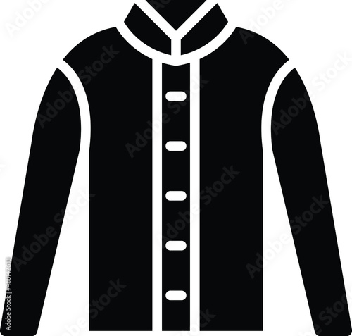 Winter Coat Icon Style