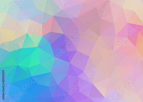 Vector background from polygons, abstract background, wallpaper