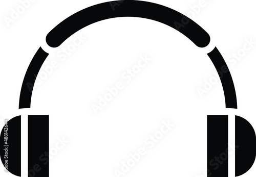 Earmuffs Icon Style