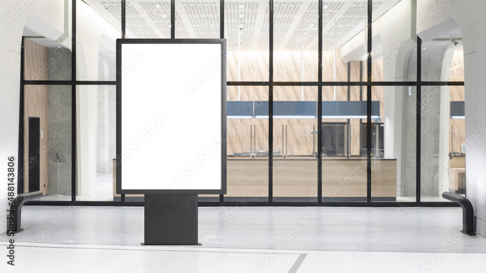 interior of a office