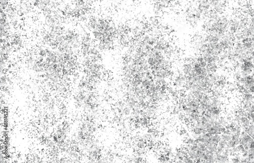 Dark Messy Dust Overlay Distress Background. Easy To Create Abstract Dotted, Scratched, Vintage Effect With Noise And Grain  © baihaki