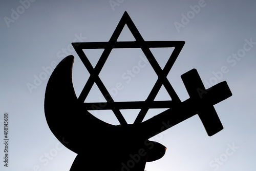 Photography Faith and religion. Religious symbols.