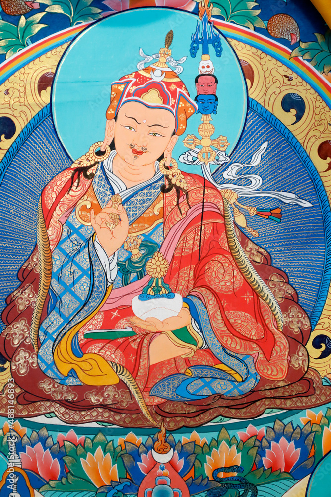 Fototapeta premium Faith and religion. Buddhism.