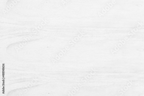 White plywood texture background. Vintage wood board wall have antique light weathered peeling table decoration.