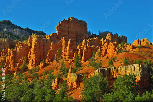 Red Canyon Utah USA