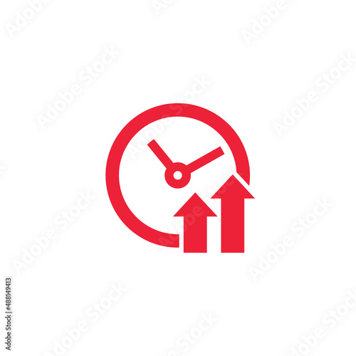 overtime icon, working over time vector