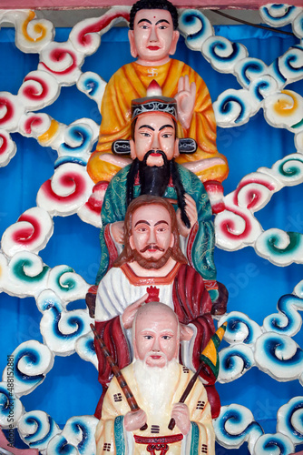 Faith and religion. Cao Dai.