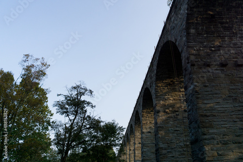 Starrucca Viaduct and trees in PA. September 14, 2021 © Kyle