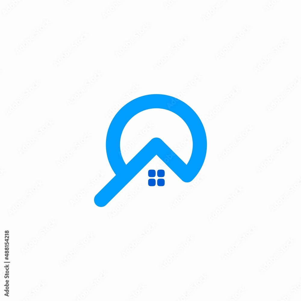 Home Finder Logo Design, House Finder Logo Design Home Finder Logo Design, House Finder Logo Design