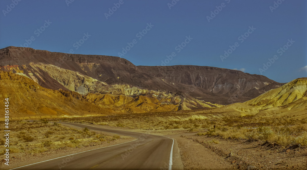 Fototapeta premium Deatch Valley California USA