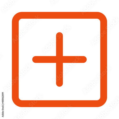 Square add icon is made to complement your design needs, such as mobile and web applications,  business cards, flyers and others.
- Editable size and colour
File:
- Editable Vector Graphic (EPS)