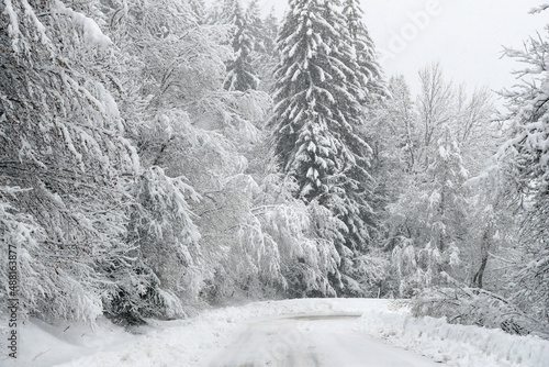 Daily life. French Alps.