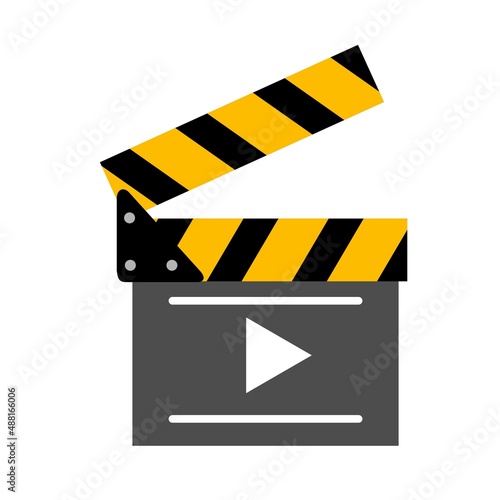 clapperboard movie icon
