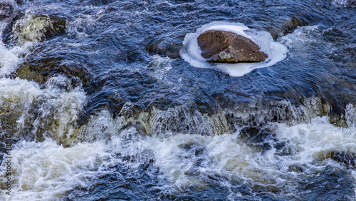 New Hampshire-Pittsfield-Suncook River photo