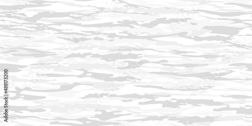 Camouflage background. Seamless pattern.Vector. 迷彩パターン テクスチャ 背景素材