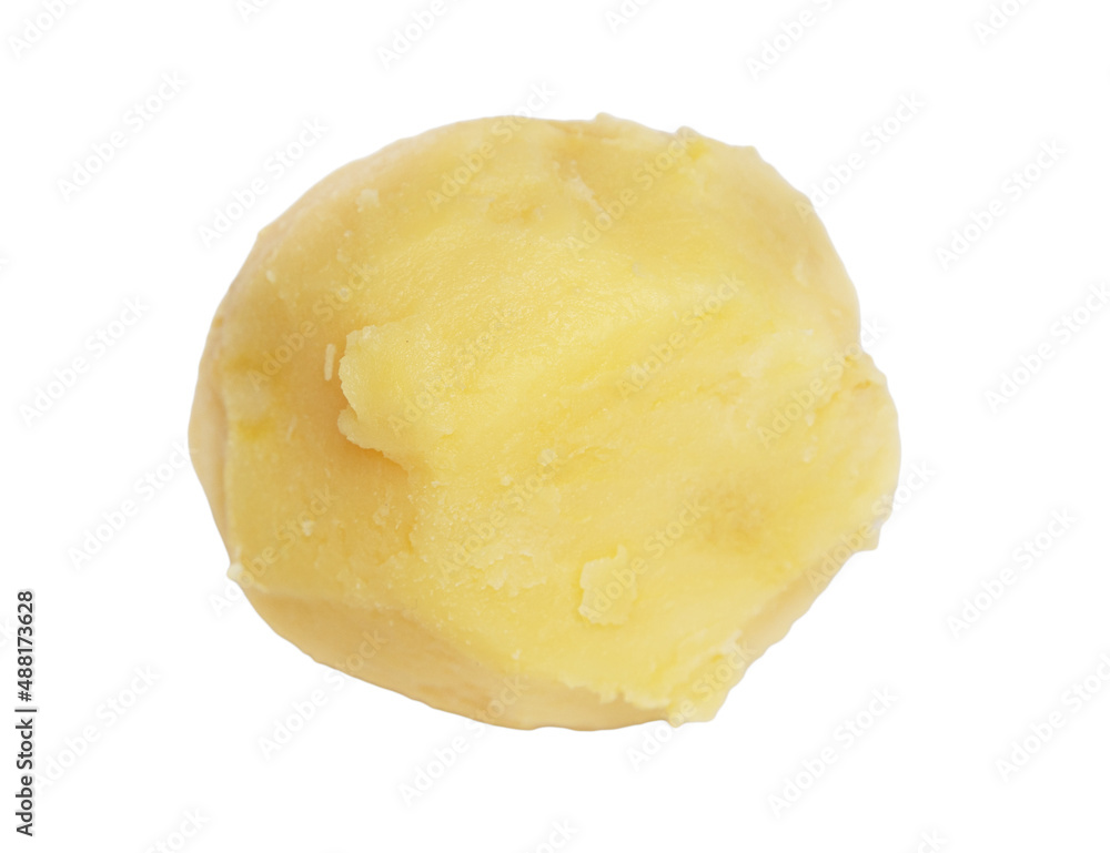 Boiled potatoes isolated on a white background. Boiled potatoes isolated on a white background.