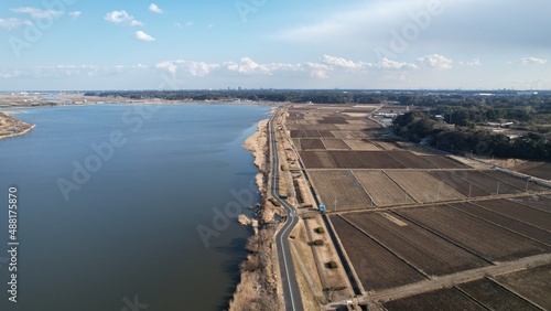 Wallpaper Mural view of the river Torontodigital.ca